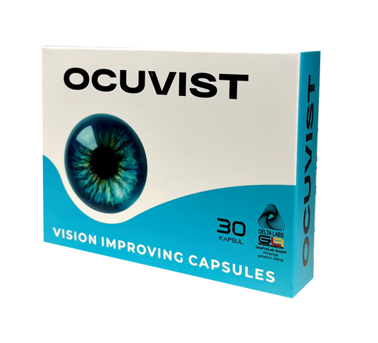 Ocuvist kapsulları - görmə bərpası üçün qaragilə ekstraktı